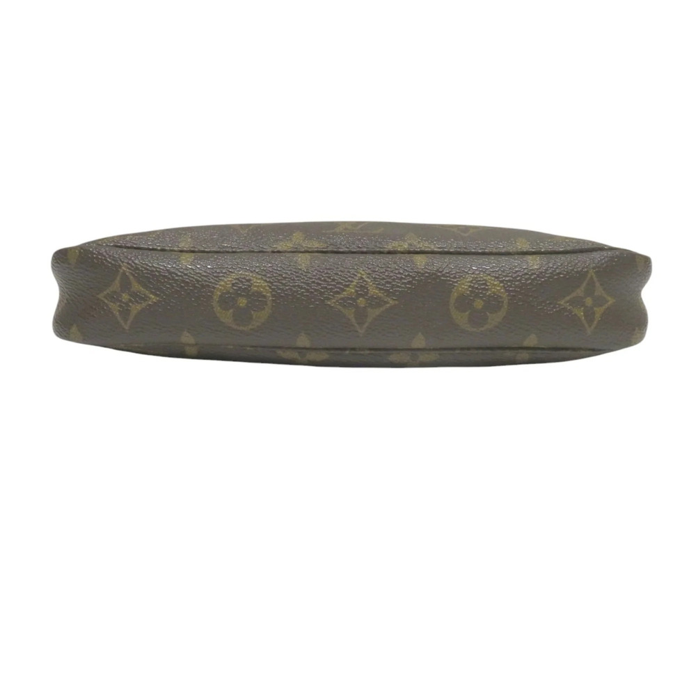 LOUIS VUITTON Brown Monogram Canvas Pochette Mini Bag - Picture 3 of 9